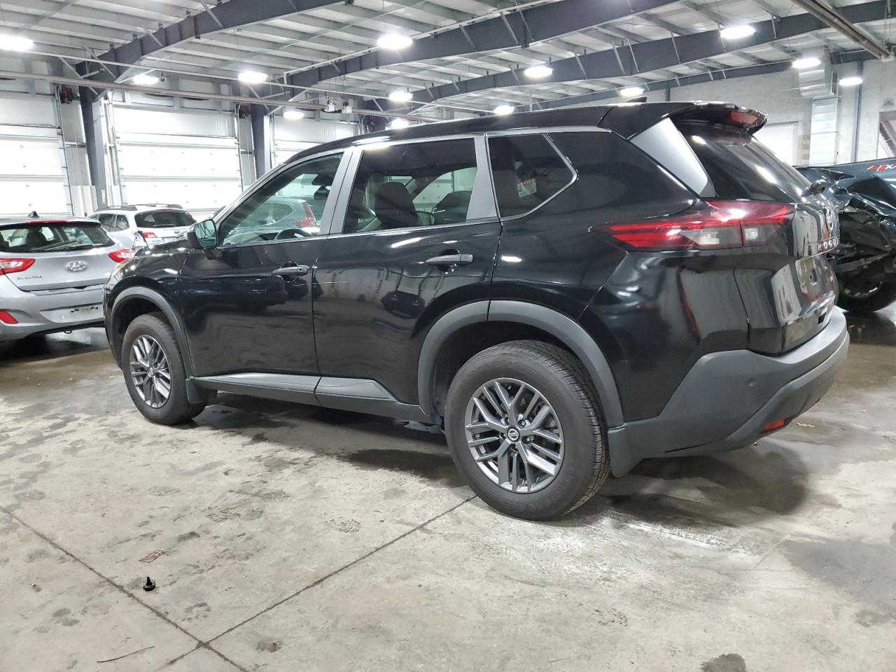 Изображение 2 Nissan Rogue S 2021 с VIN 5N1AT3AB1MC756269