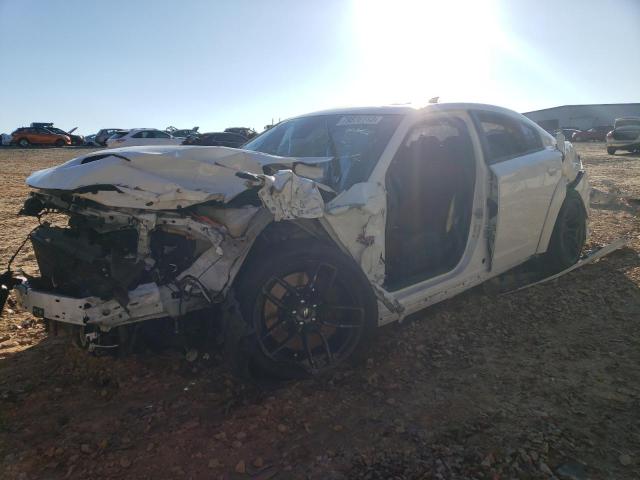 Image 1 of 2021 DODGE CHARGER SCAT PACK 2021 with VIN 2C3CDXGJ3MH650469