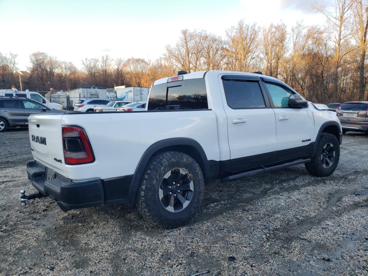 Изображение 3 2019 RAM 1500 REBEL 2019 с VIN 1C6SRFLT4KN600105