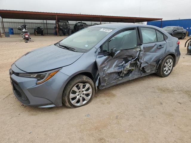 Изображение 1 2022 TOYOTA COROLLA LE 2022 с VIN 5YFEPMAE0NP366122