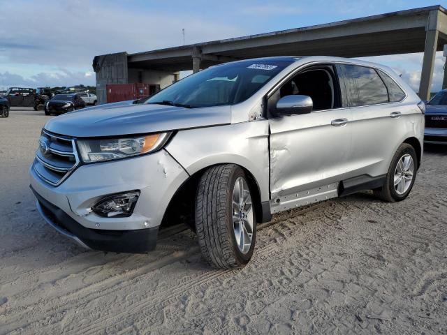 Изображение 1 2015 FORD EDGE TITANIUM 2015 с VIN 2FMPK3K85FBC01778