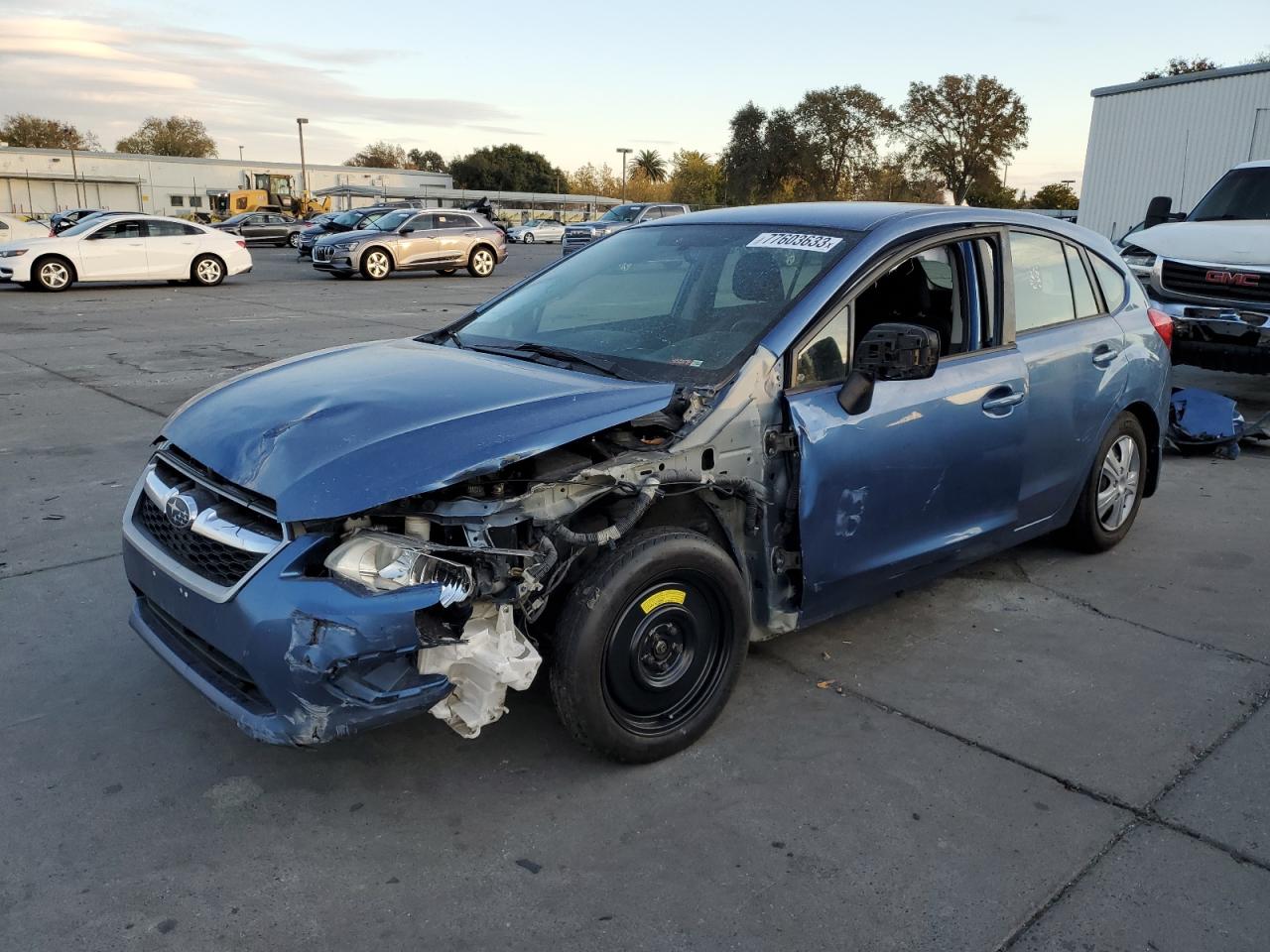 Изображение Subaru Impreza 2014