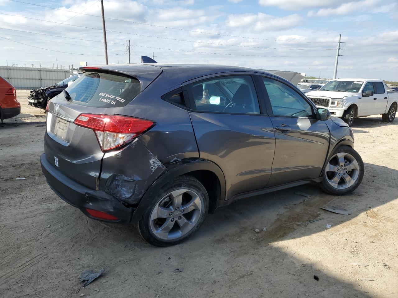 Изображение 3 2021 HONDA HR-V LX 2021 с VIN 3CZRU5H37MM711506