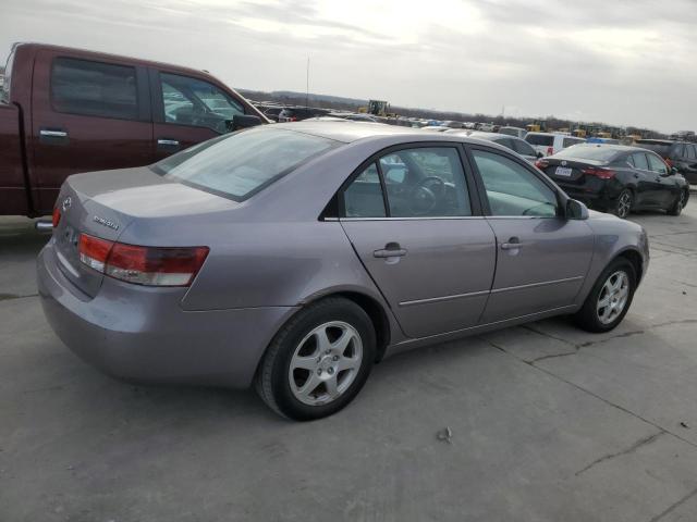 Image 3 of 2006 HYUNDAI SONATA GLS 2006 with VIN KMHEU46C36A151092