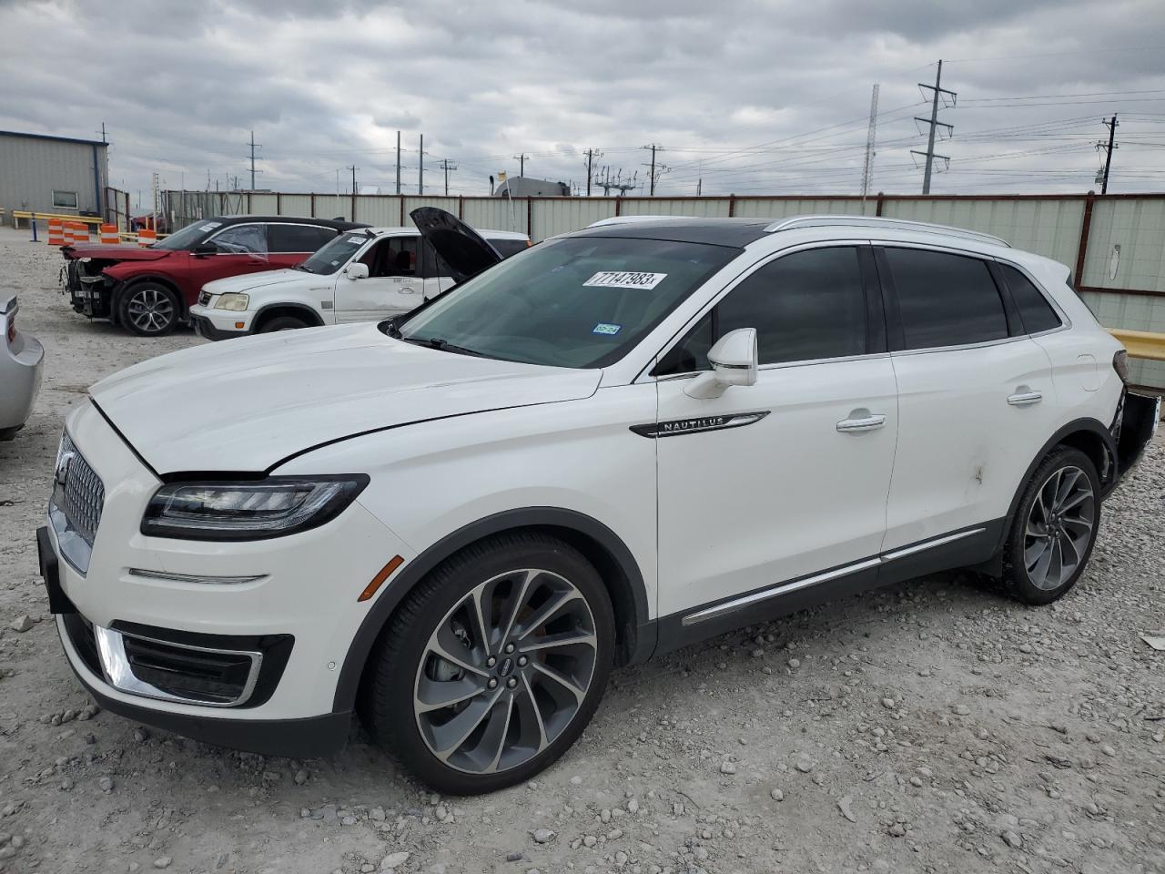 2020 LINCOLN NAUTILUS RESERVE 2020 image