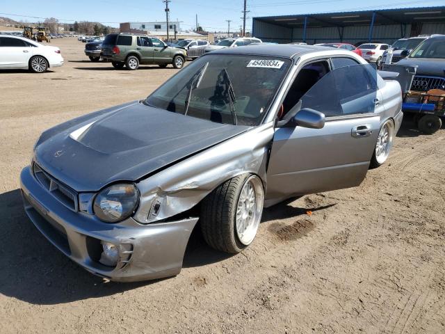 Obraz 1 z 2002 SUBARU IMPREZA RS 2002 z VIN JF1GD67532G528283