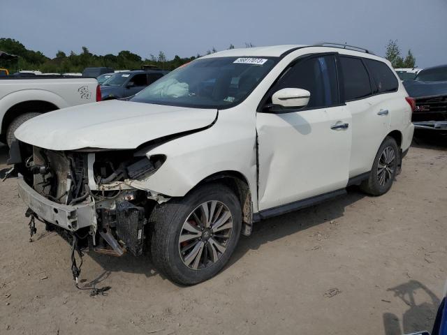 Image 1 of 2018 NISSAN PATHFINDER S 2018 with VIN 5N1DR2MM3JC626542
