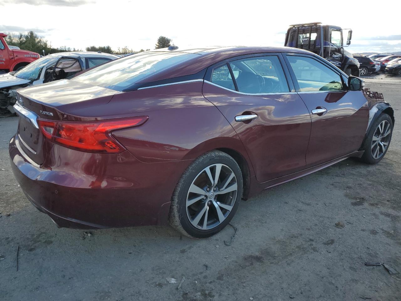 Image 3 of 2017 NISSAN MAXIMA 3.5S 2017 with VIN 1N4AA6AP9HC399393