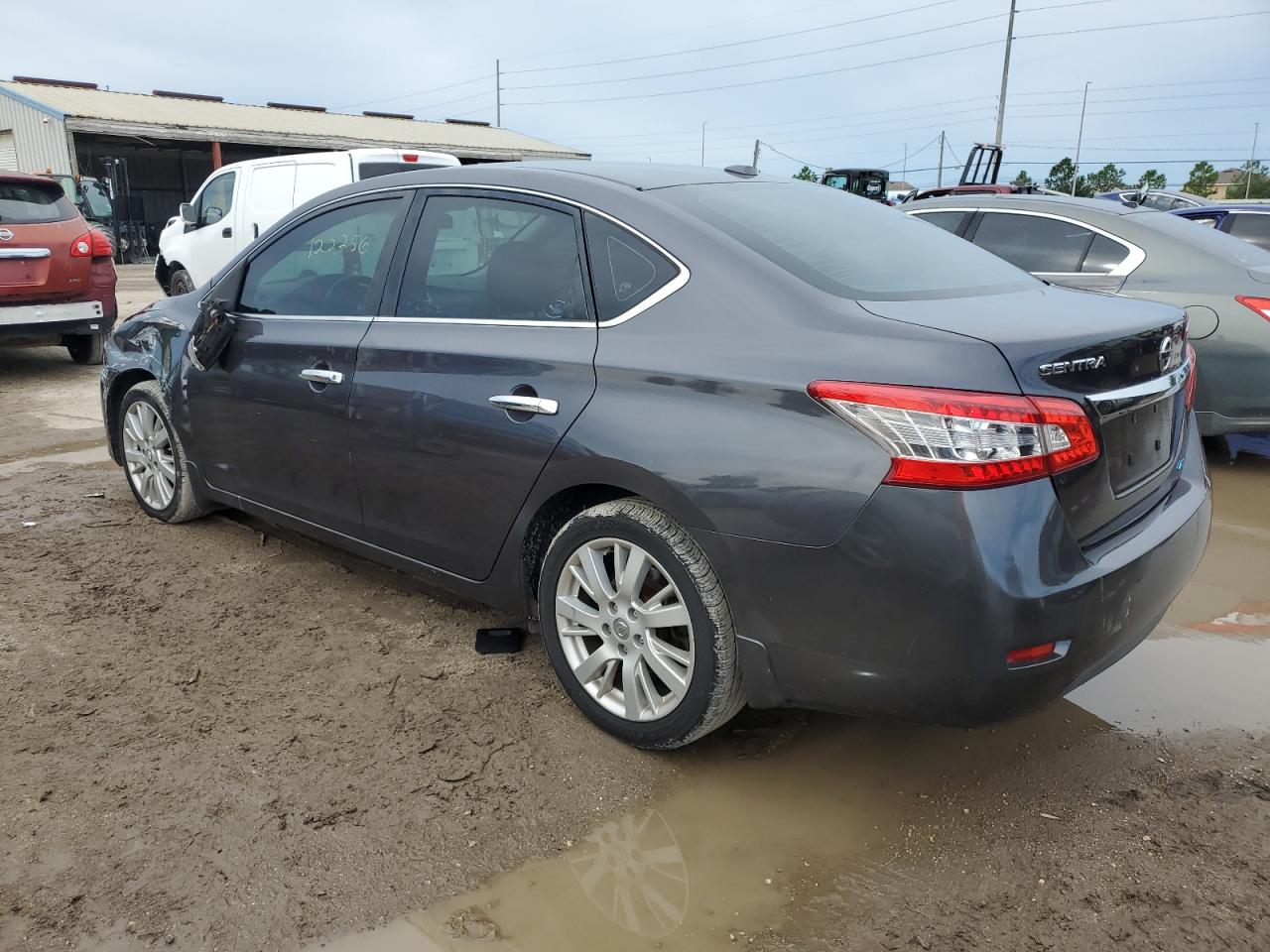 Изображение 2 2013 NISSAN SENTRA S 2013 с VIN 3N1AB7AP1DL661955