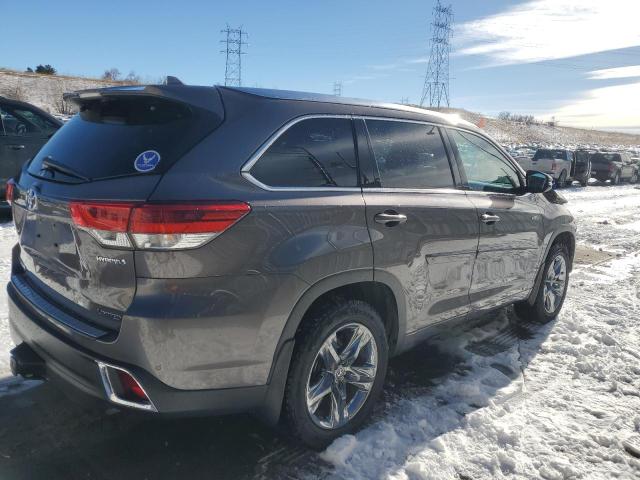 Image 3 of 2019 TOYOTA HIGHLANDER HYBRID LIMITED 2019 with VIN 5TDDGRFH6KS056362