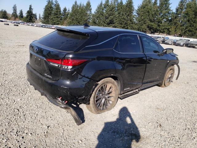 Image 3 of 2022 LEXUS RX 450H F-SPORT 2022 with VIN 2T2YGMDA1NC088073