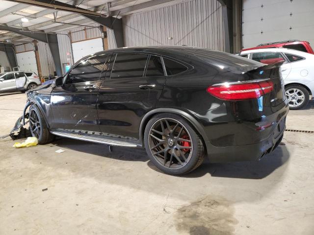 Image 2 of 2019 MERCEDES-BENZ GLC COUPE 63 S 4MATIC AMG 2019 with VIN WDC0J8KB1KF550571