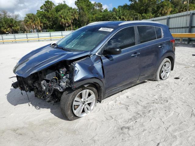 Image 1 of 2017 KIA SPORTAGE LX 2017 with VIN KNDPM3AC2H7296445