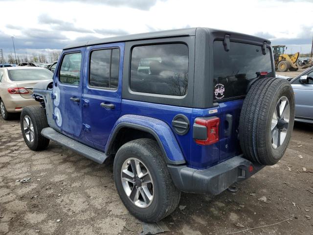 Изображение 2 2018 JEEP WRANGLER SAHARA 2018 с VIN 1C4HJXEGXJW227242