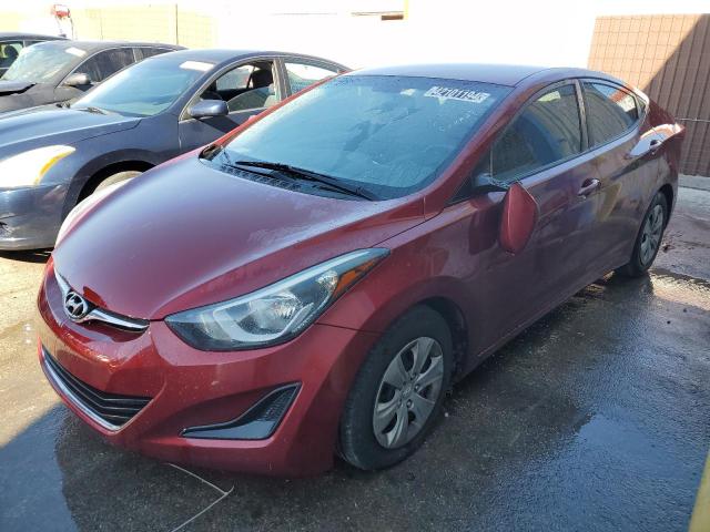 Изображение 1 2016 HYUNDAI ELANTRA SE 2016 с VIN 5NPDH4AE5GH776553