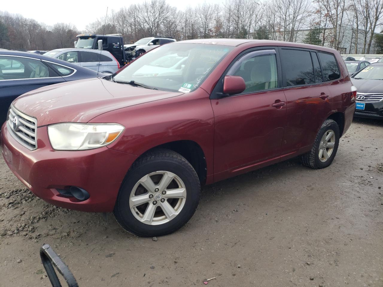 2010 TOYOTA HIGHLANDER  2010 image