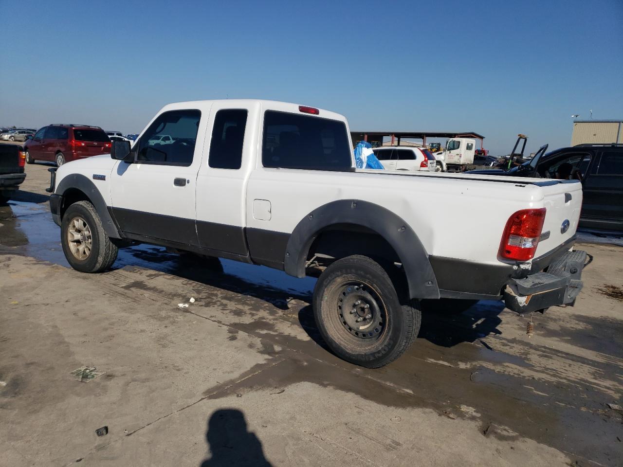 Изображение 2 2007 FORD RANGER SUPER CAB 2007 с VIN 1FTZR45E57PA62374