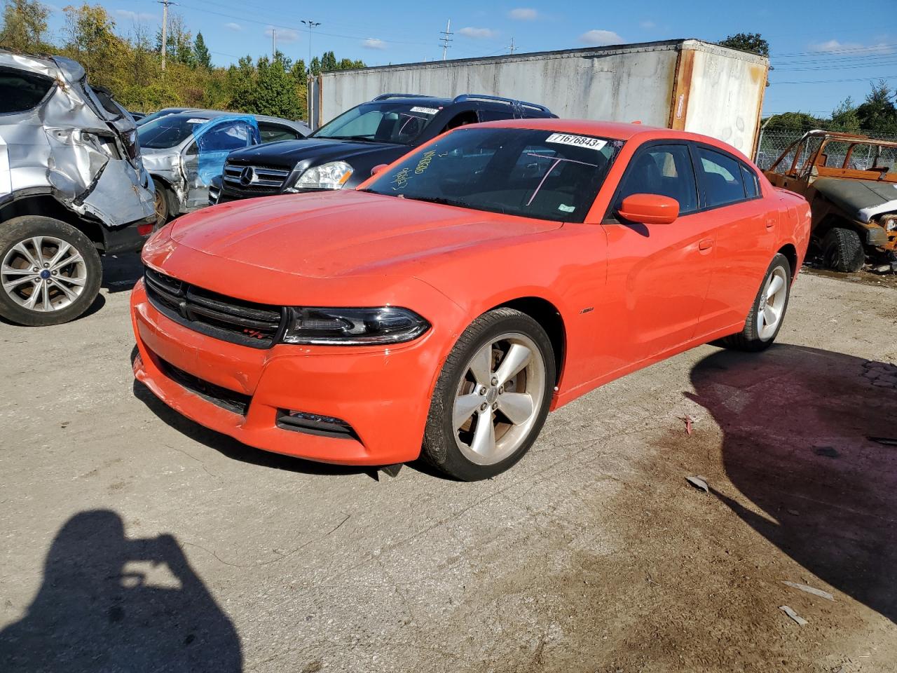 Изображение 1 2016 DODGE CHARGER R/T 2016 с VIN 2C3CDXCT0GH306643