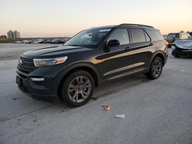 Image 1 of 2022 FORD EXPLORER XLT 2022 with VIN 1FMSK7DH7NGA47385
