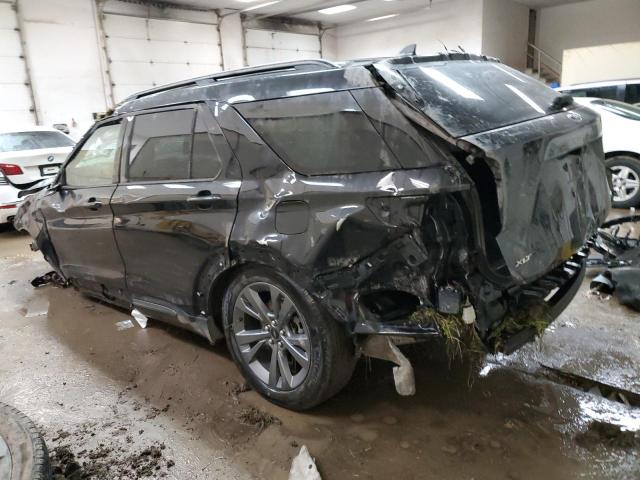 Image 2 of Ford Explorer Xlt 2021 with VIN 1FMSK8DH0MGA26561