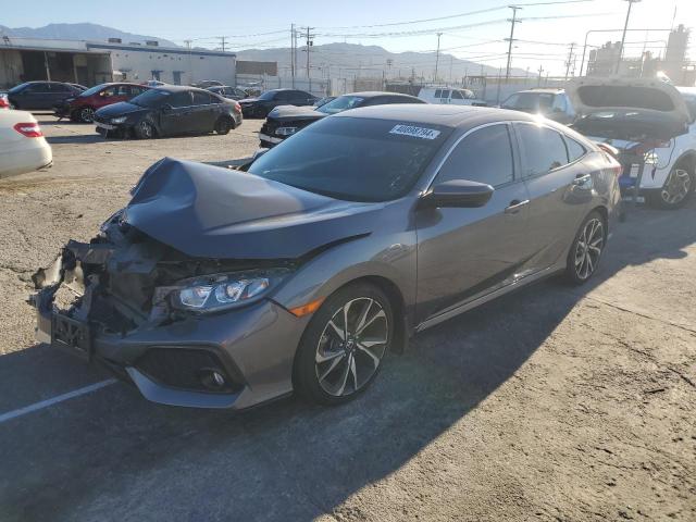 Image 1 of 2019 HONDA CIVIC SI 2019 with VIN 2HGFC1E53KH708030