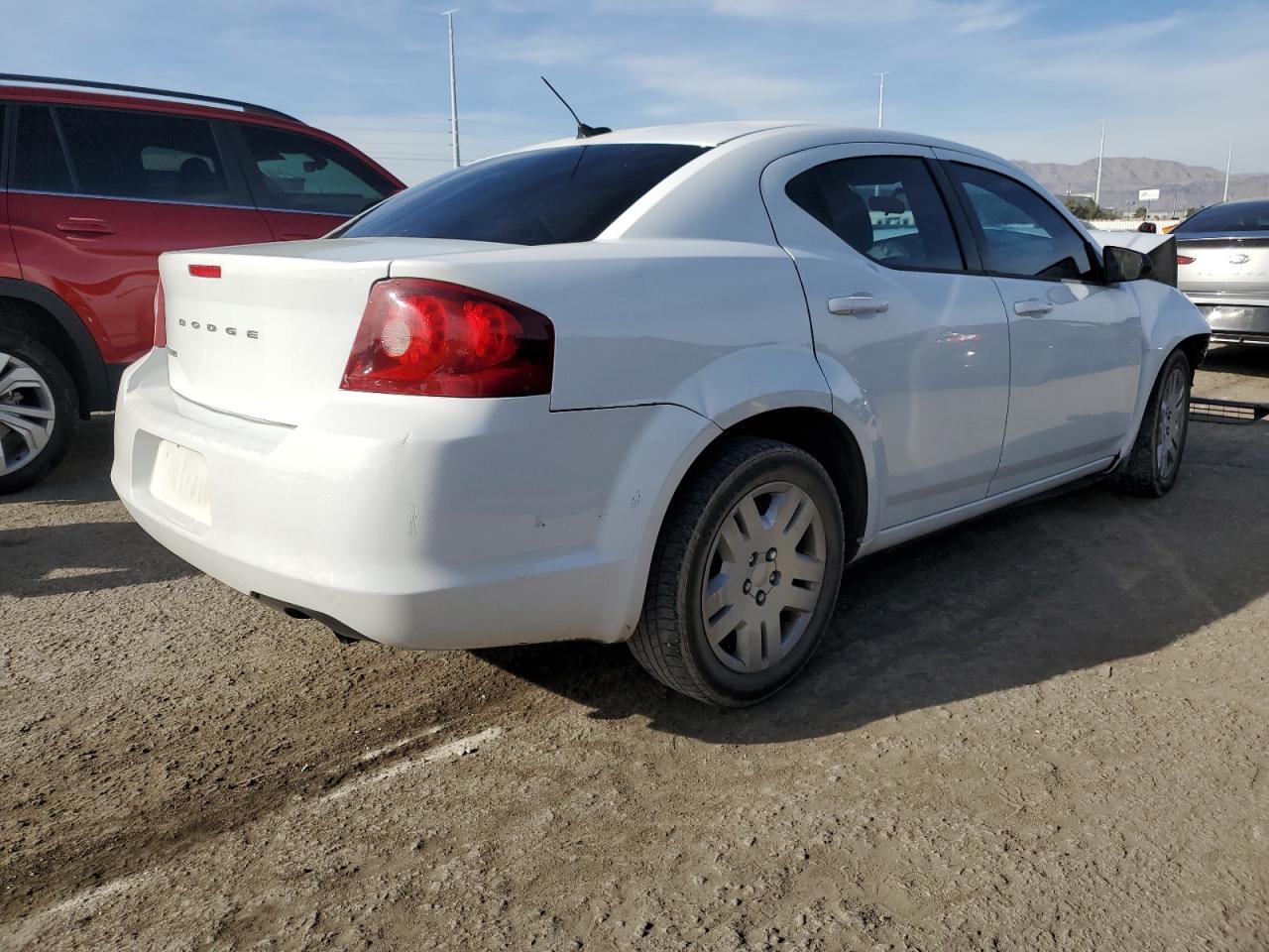 Изображение 3 2012 DODGE AVENGER SE 2012 с VIN 1C3CDZAB1CN173186