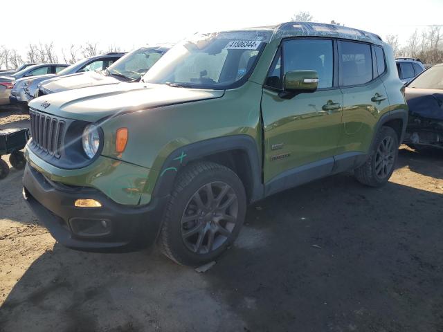 Image 1 of 2016 JEEP RENEGADE LATITUDE 2016 with VIN ZACCJBBT2GPC85124