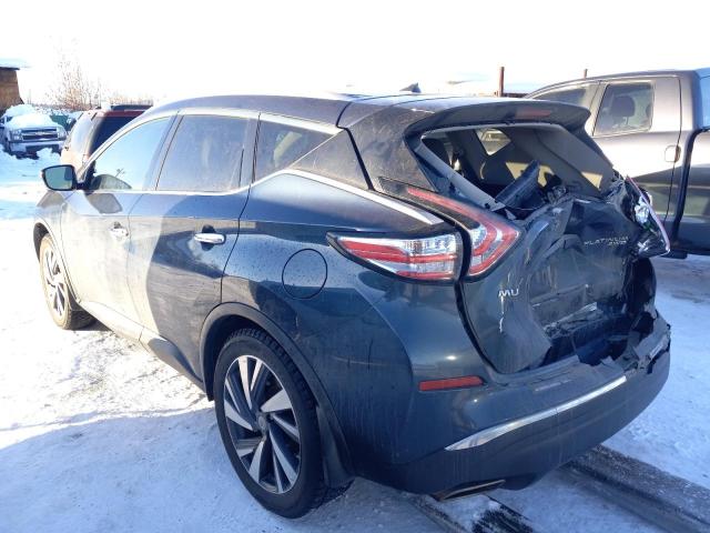 Изображение 2 2015 NISSAN MURANO PLA 2015 с VIN 5H1AZ2MH1FN260601