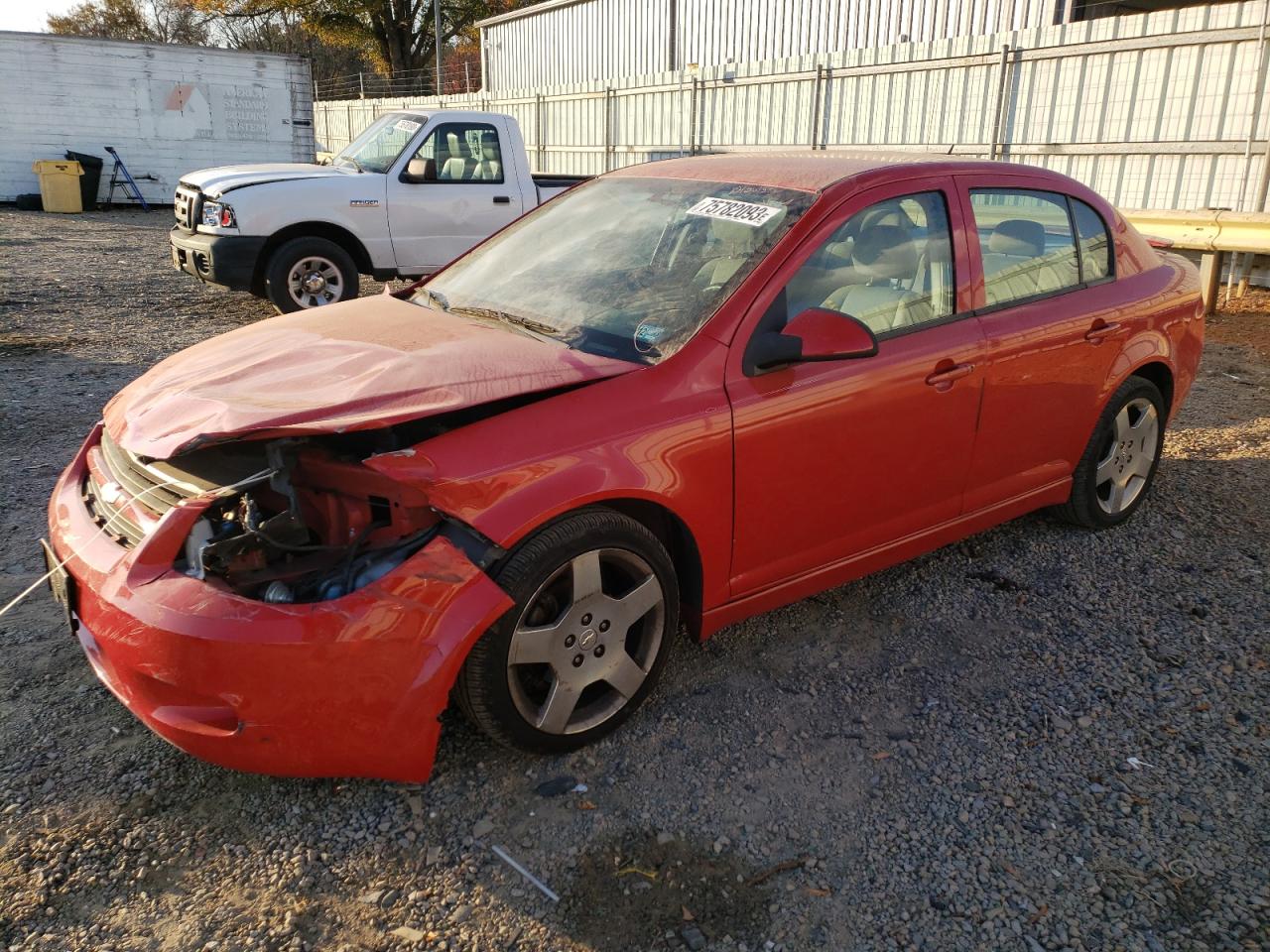 Изображение 1 2010 CHEVROLET COBALT 2LT 2010 с VIN 1G1AF5F50A7198020