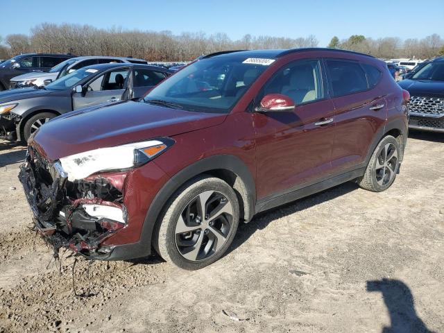 Изображение 1 2016 HYUNDAI TUCSON LIMITED 2016 с VIN KM8J33A21GU196302