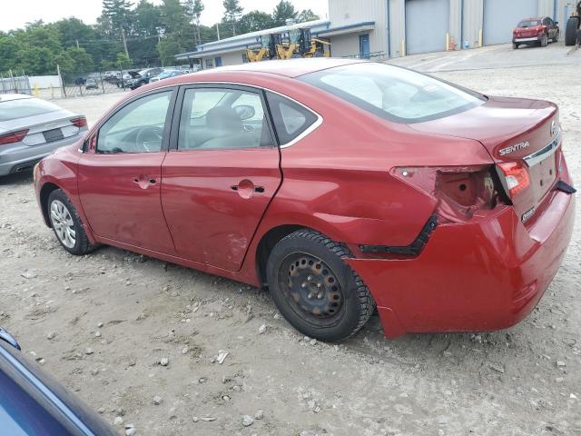 Image 2 of 2014 NISSAN SENTRA S 2014 with VIN 3N1AB7AP7EY325229