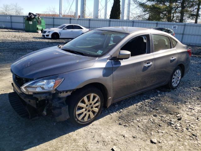 Image 1 of 2017 NISSAN SENTRA S 2017 with VIN 3N1AB7AP6HY369680