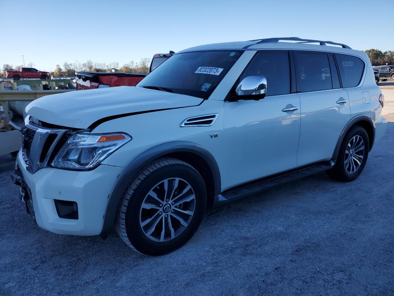 Nissan Armada Sv 2019 image