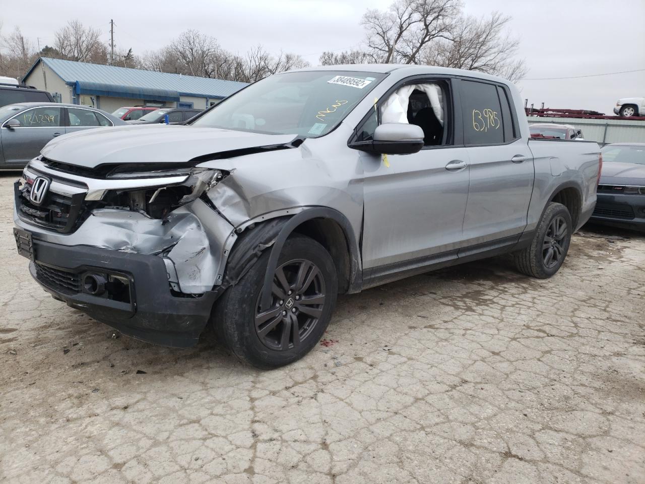 Изображение 2 2019 HONDA RIDGELINE SPORT 2019 с VIN 5FPYK3F12KB031390