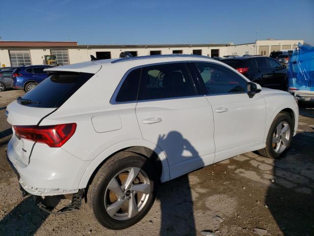 Image 3 of 2021 AUDI Q3 PREMIUM 40 2021 with VIN WA1AUCF34M1134550