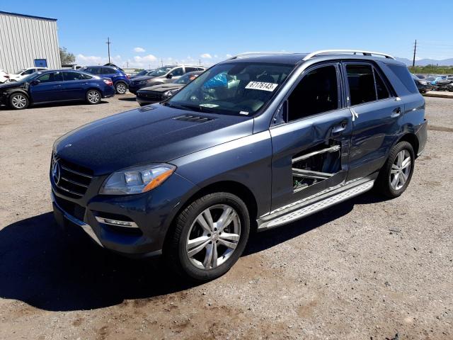 Image 1 of Mercedes-Benz Ml 350 2013 with VIN 4JGDA5JB9DA117423