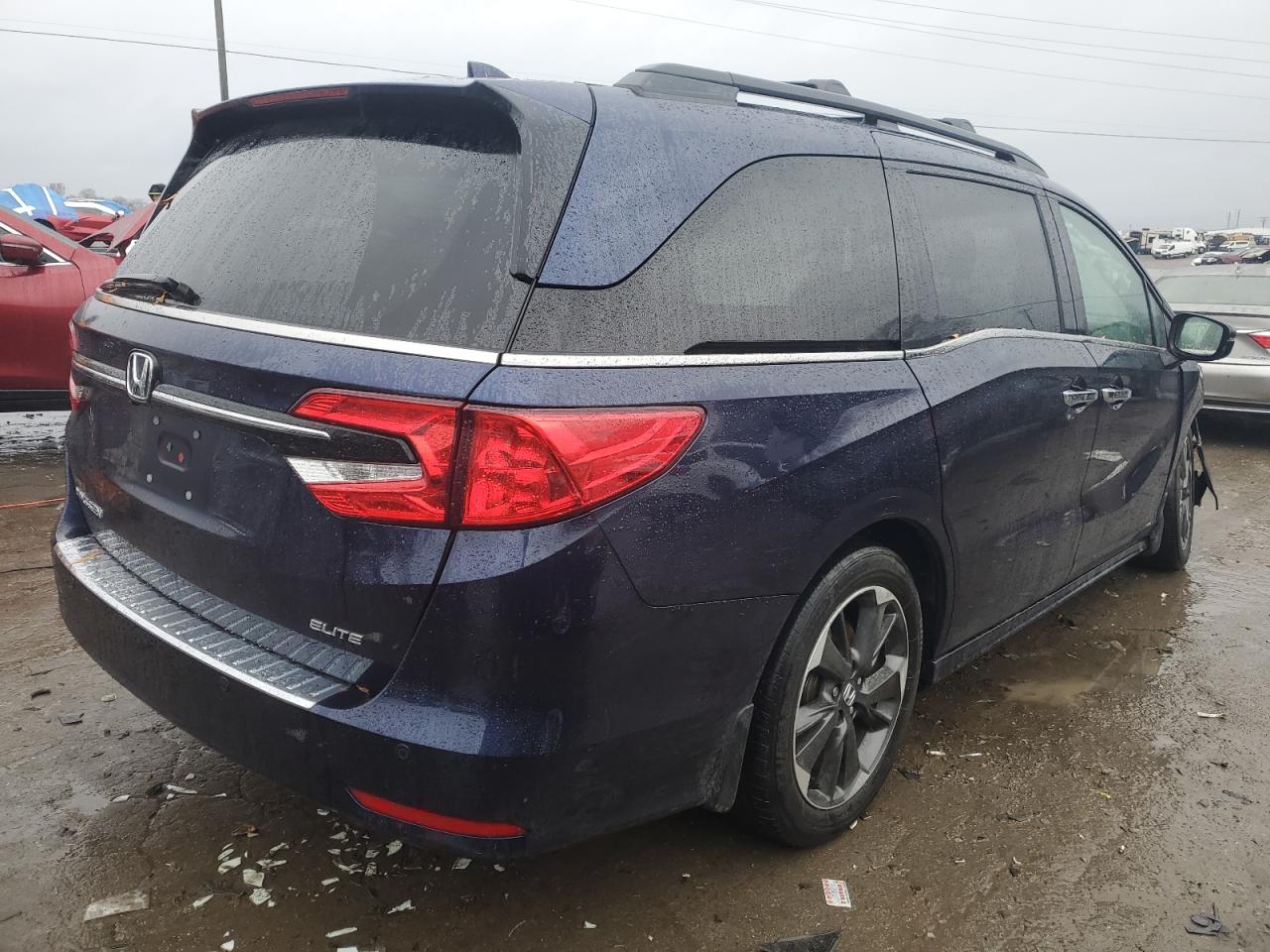 Image 3 of 2022 HONDA ODYSSEY ELITE 2022 with VIN 5FNRL6H90NB025946