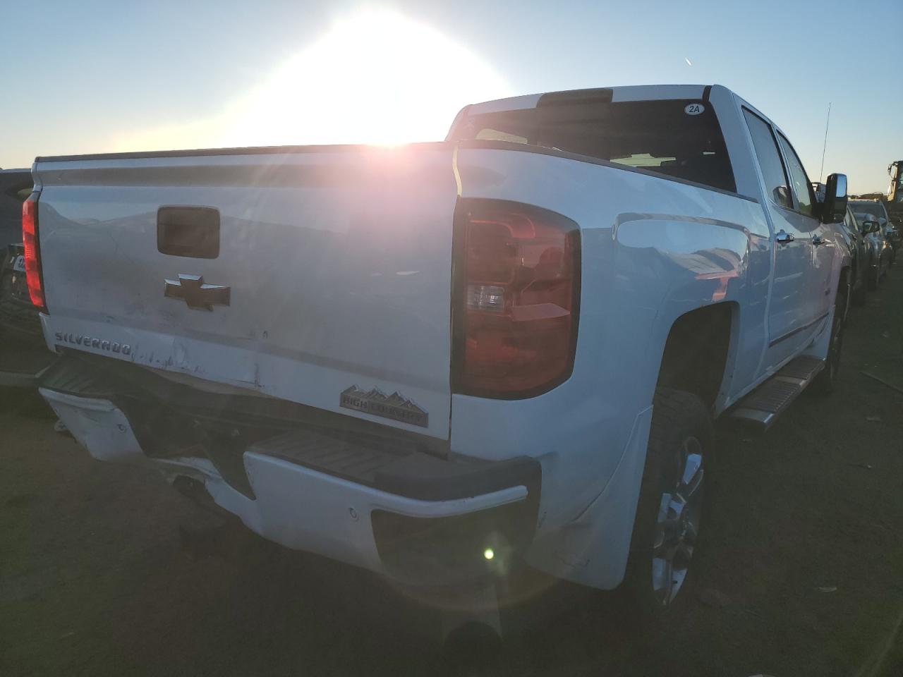 Image 3 of 2015 CHEVROLET SILVERADO K2500 HIGH COUNTRY 2015 with VIN 1GC1KXE8XFF540130
