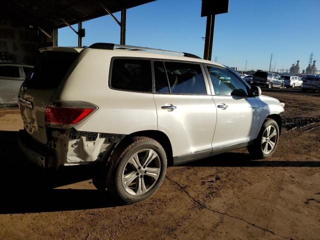 Изображение 3 2012 TOYOTA HIGHLANDER LIMITED 2012 с VIN 5TDDK3EHXCS159377