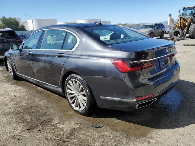 Obraz 2 z 2022 BMW 740 XI 2022 z VIN WBA7T4C07NCK53988