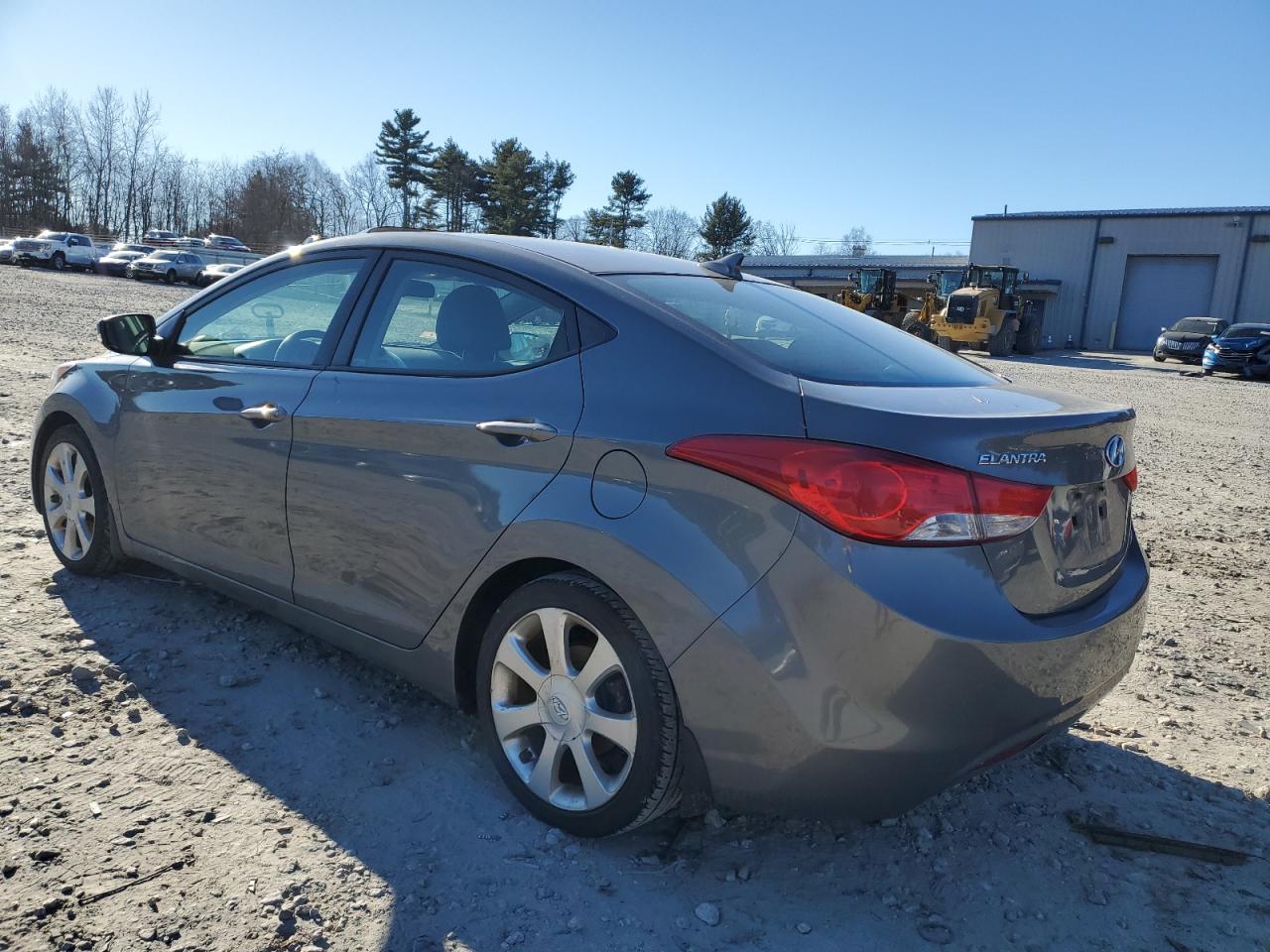 Obraz 2 z 2013 HYUNDAI ELANTRA GLS 2013 z VIN 5NPDH4AE7DH186351