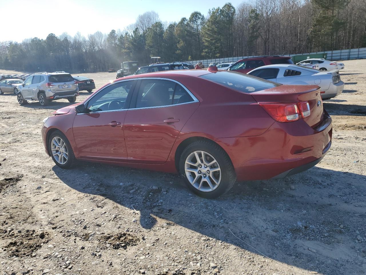 Изображение 2 2014 CHEVROLET MALIBU 1LT 2014 с VIN 1G11C5SL4EF177356