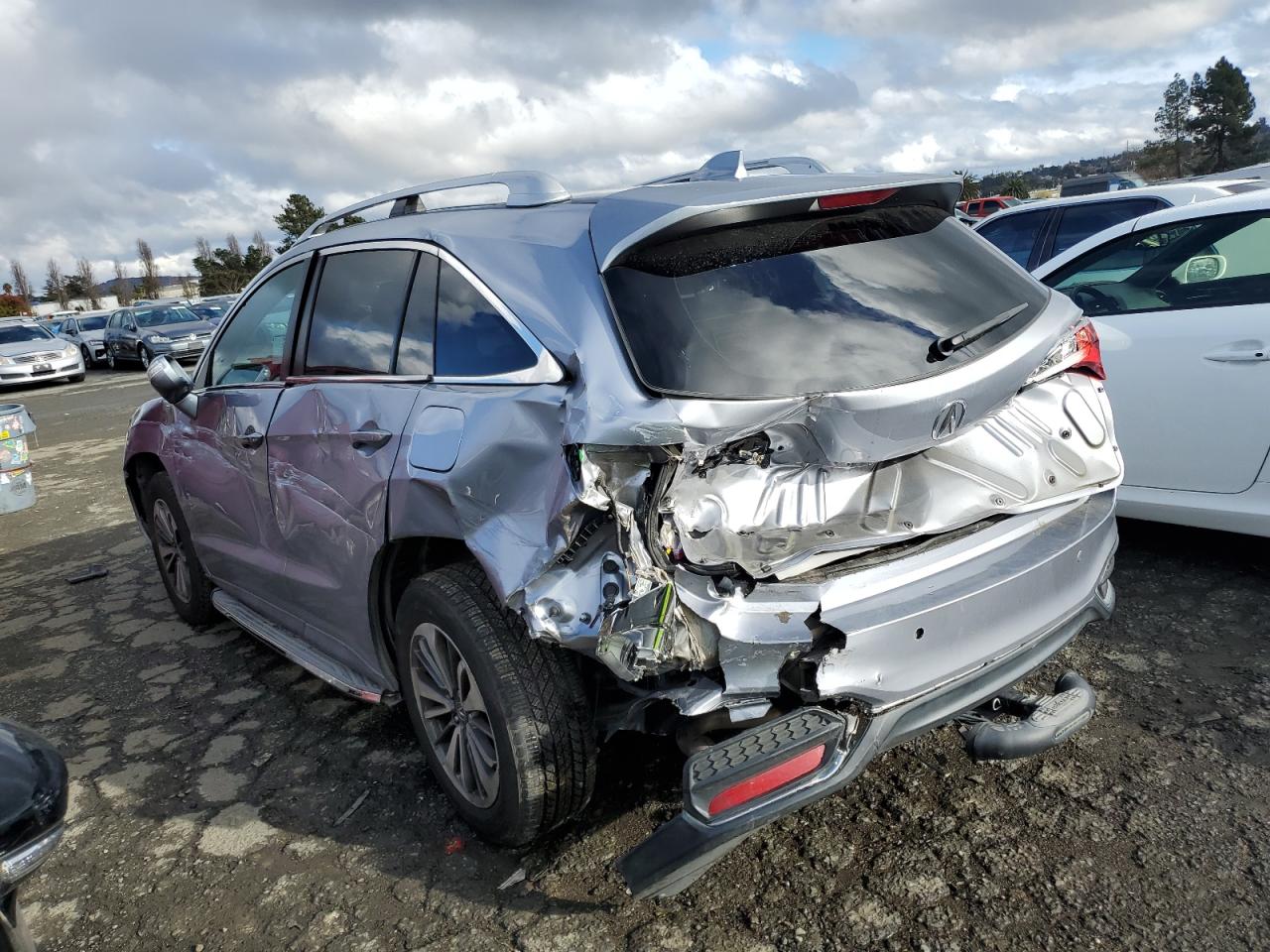 Image 2 of 2016 ACURA RDX ADVANCE 2016 with VIN 5J8TB4H76GL009599
