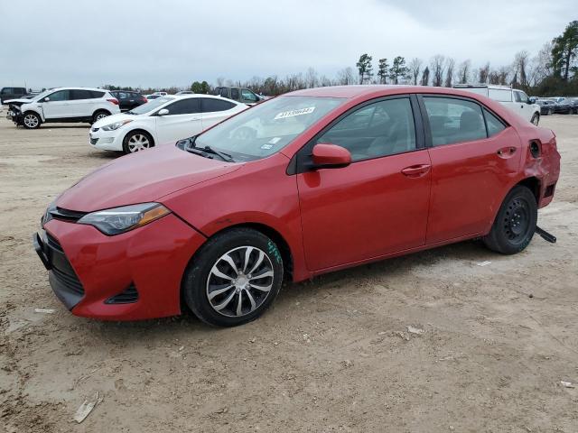 Image 1 of 2017 TOYOTA COROLLA L 2017 with VIN 2T1BURHE4HC813344