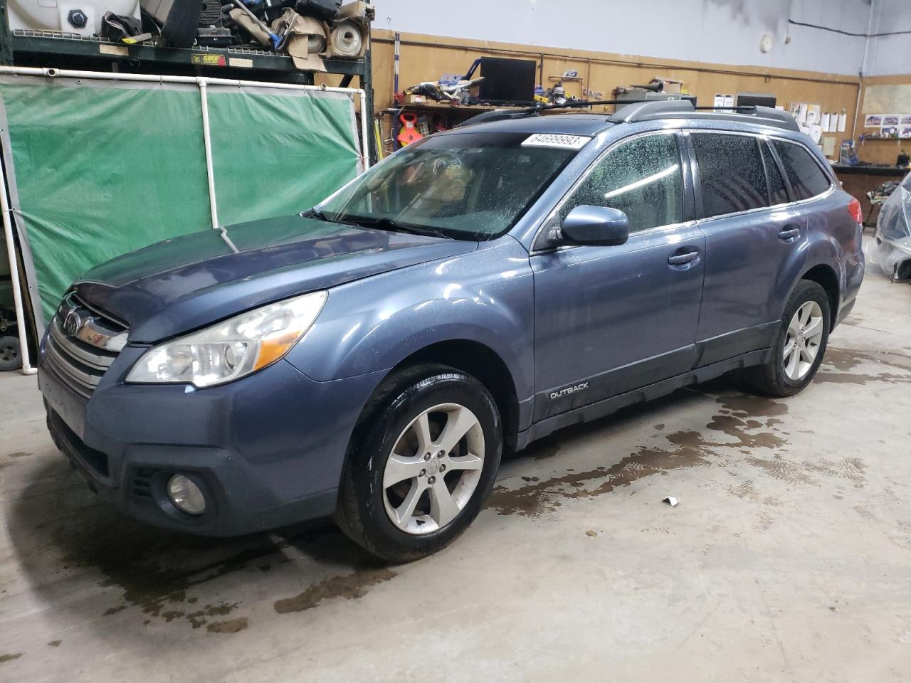 Изображение 1 2013 SUBARU OUTBACK 2.5I PREMIUM 2013 с VIN 4S4BRBGC2D3242766