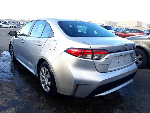 Image 2 of 2022 TOYOTA COROLLA LE 2022 with VIN 5YFEPMAE0NP341530