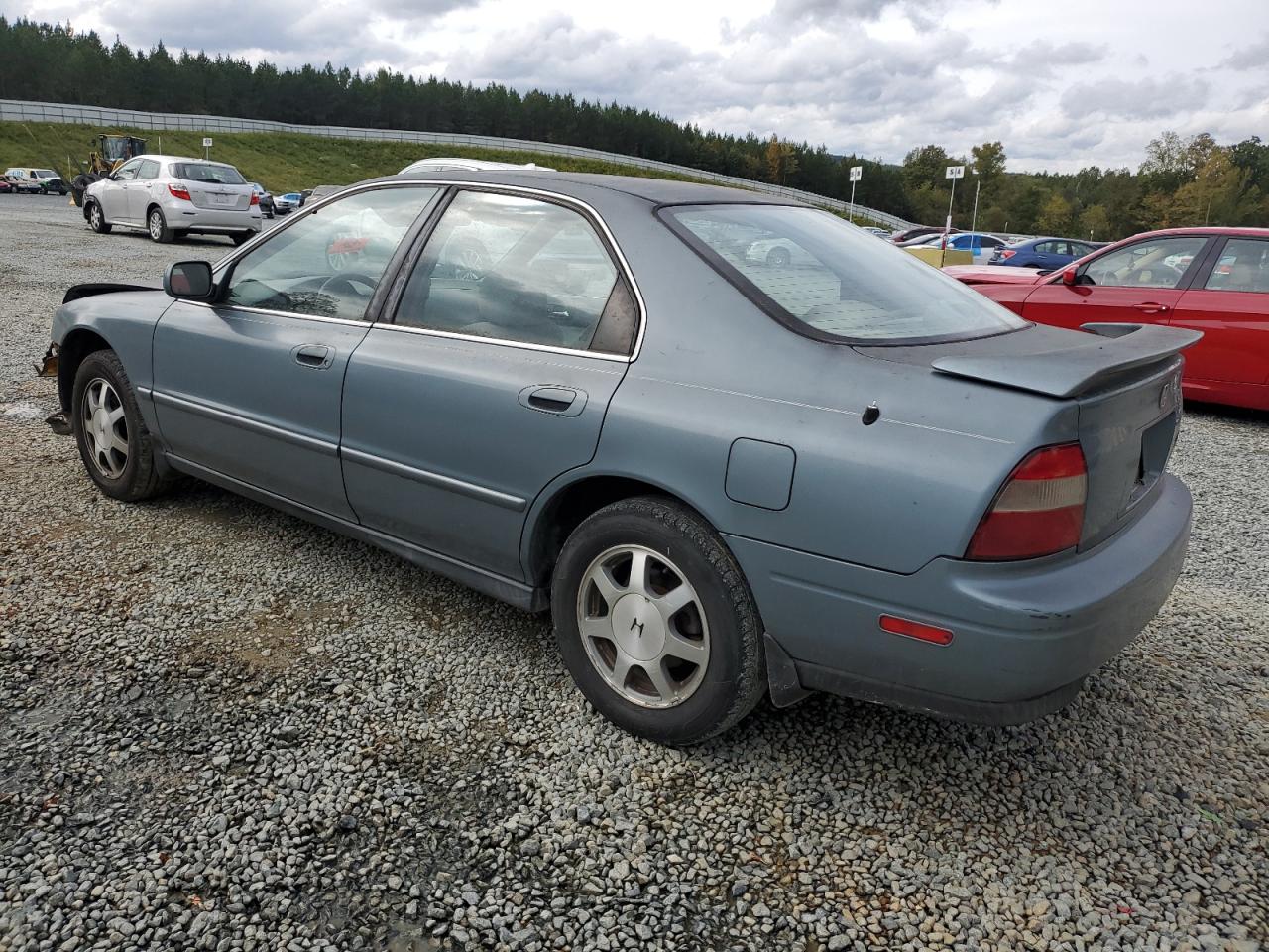 Obraz 2 z 1995 HONDA ACCORD EX 1995 z VIN 1HGCD5658SA153614