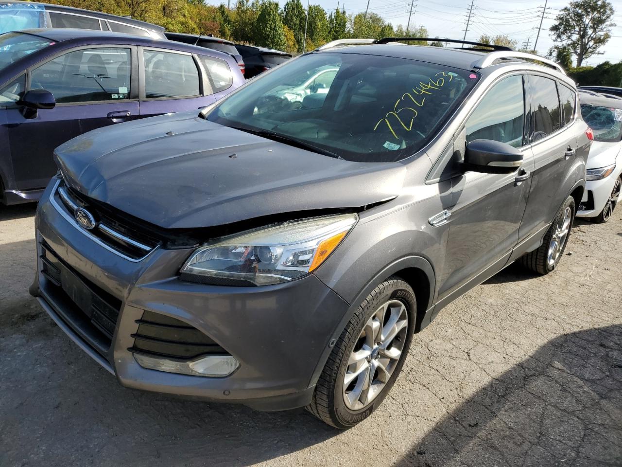Obraz 1 z 2014 FORD ESCAPE TITANIUM 2014 z VIN 1FMCU0J96EUA52663