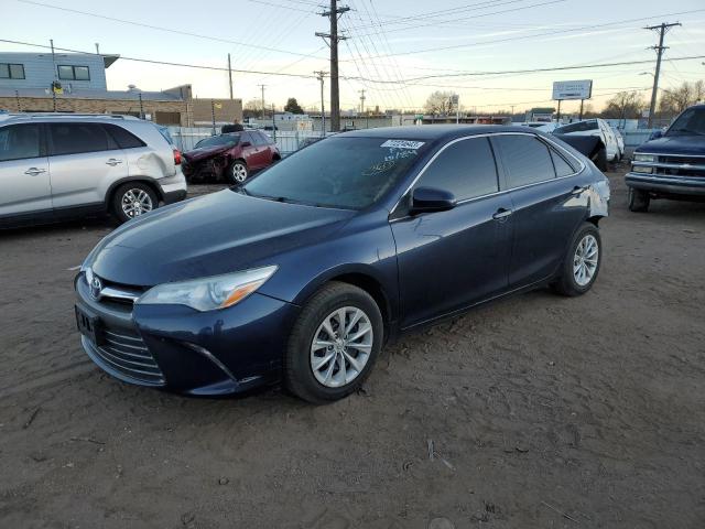 Image 1 of 2015 TOYOTA CAMRY LE 2015 with VIN 4T4BF1FK2FR463556