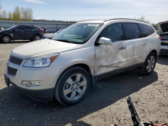 Image 1 of 2011 CHEVROLET TRAVERSE LTZ 2011 with VIN 1GNKVLED8BJ405583